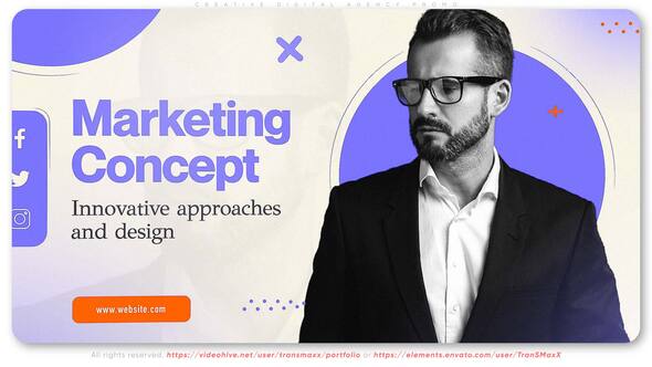 Videohive Creative Digital Agency Promo 57424751
