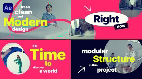 Videohive Dynamic Intro 56907106