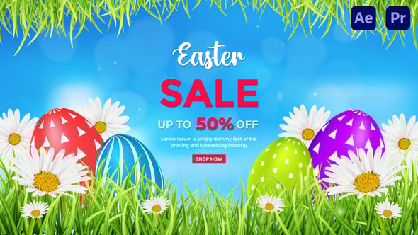 Videohive Easter Day Sale Intro