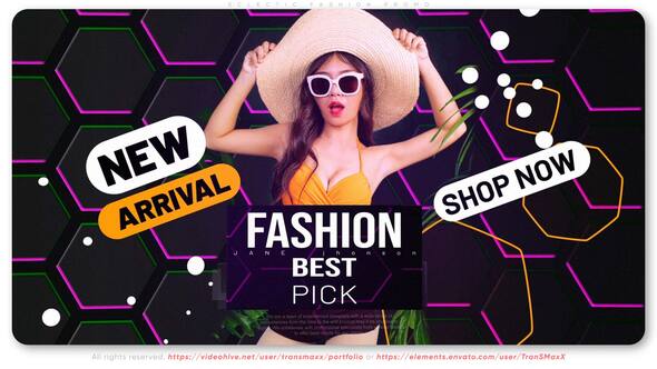 Videohive Eclectic Fashion Promo
