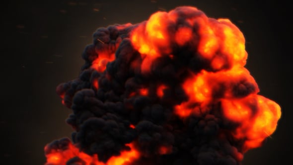 Videohive Energy Explosion