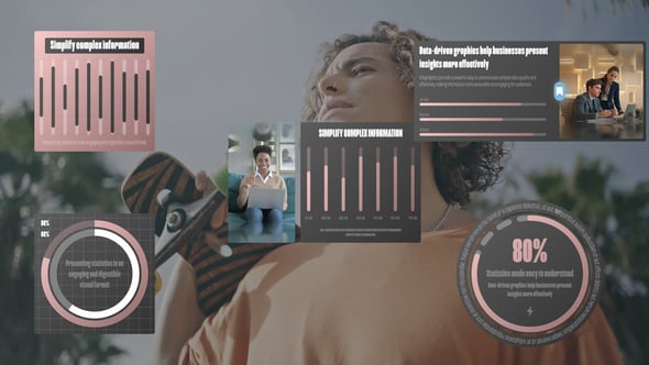 Videohive Business Infographics 56812520