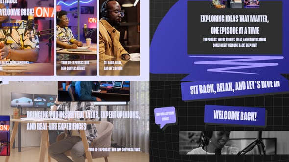 Videohive Professional Podcast Intro