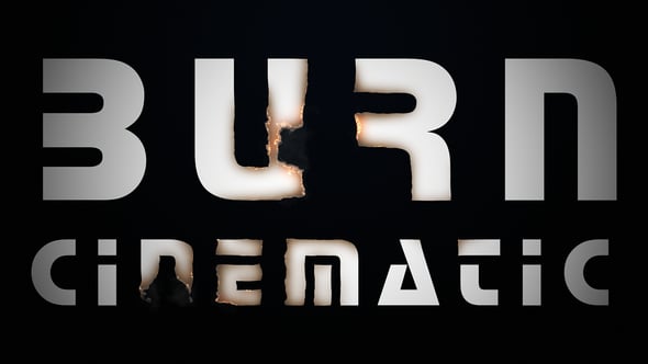 Videohive Burn Cinematic 4K
