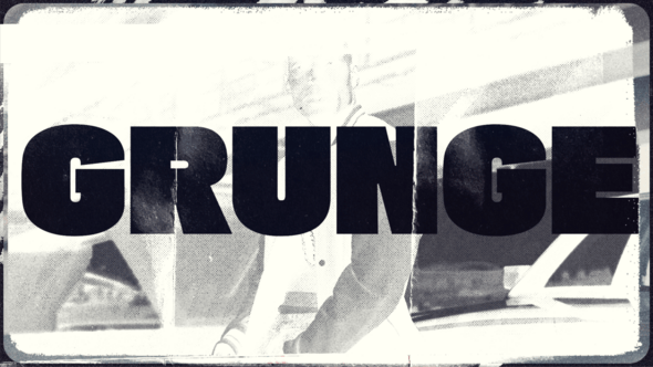 Videohive Grunge Intro 57478504
