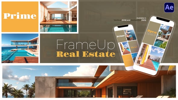 Videohive FrameUp | Real Estate