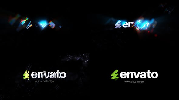 Videohive Glitch Ripple Logo Reveal