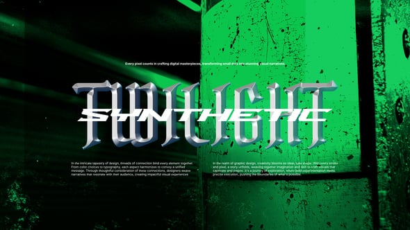 Videohive Gothic Titles