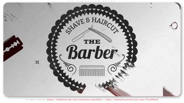 Videohive Hairdressing Salon