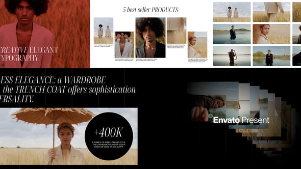 Videohive Elegant Typography After Effect