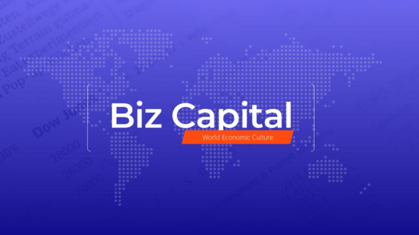 Videohive Biz Capital Video Display After Effect Template