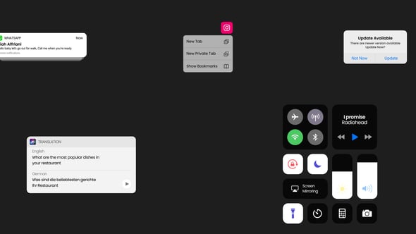 Videohive UI Mobile Phone Elements