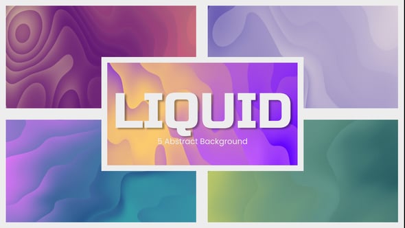 Videohive Liquid Background