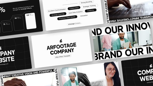 Videohive Kinetic Typography Intro 57101373