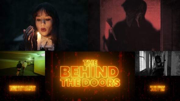 Videohive Cinematic Trailer 56926084