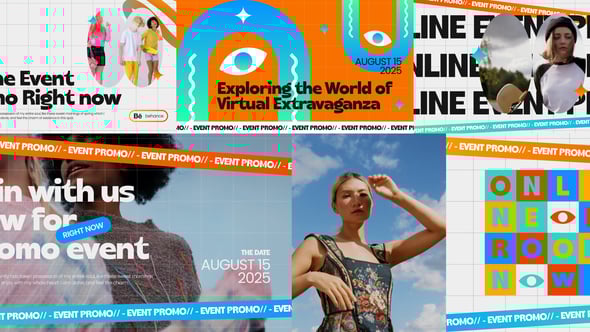 Videohive Online Event Promo After Effect
