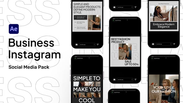 Videohive Business Instagram Stories 56877484