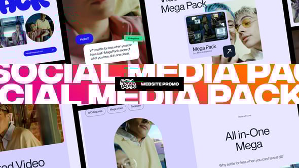 Videohive Social Media | Website Promo