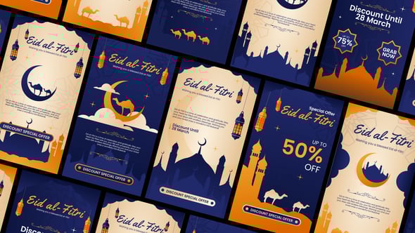 Videohive Eid al-Fitri Story After Effect