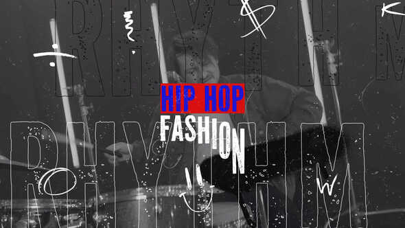 Videohive Hip Hop Slideshow 56424124