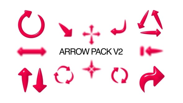 Videohive Arrow Pack V2
