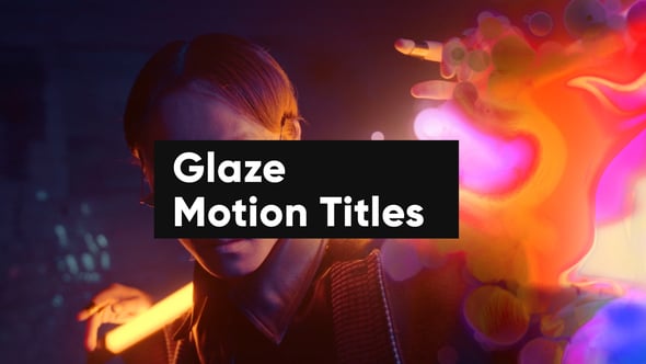 Videohive Glaze Motion Titles