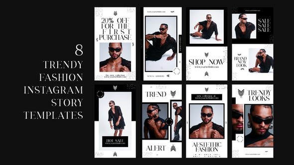 Videohive Fashion Trendy Instagram Story