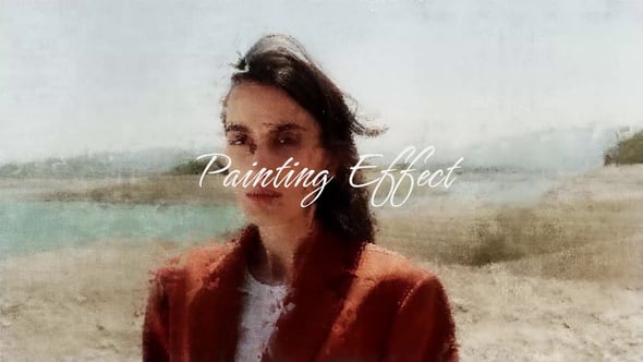 Videohive Painting Effect 56942162