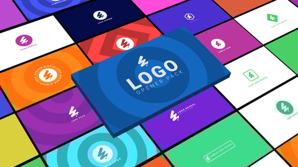 Videohive Logo Opener Pack 57399529