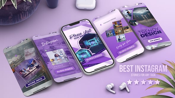 Videohive Instagram Stories Vertical 56911916
