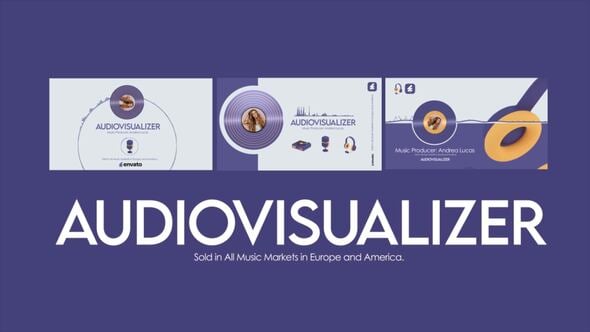 Videohive Audio Visualizer 57400727