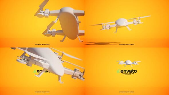 Videohive Drone Logo 56754371