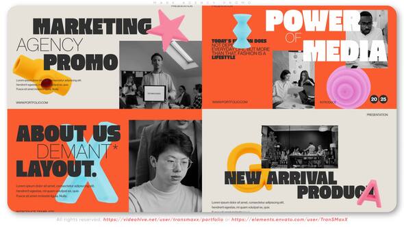 Videohive Mark Agency Promo