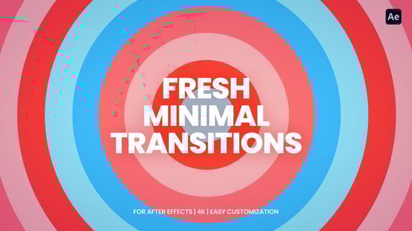 Videohive Shape Transitions After Effects