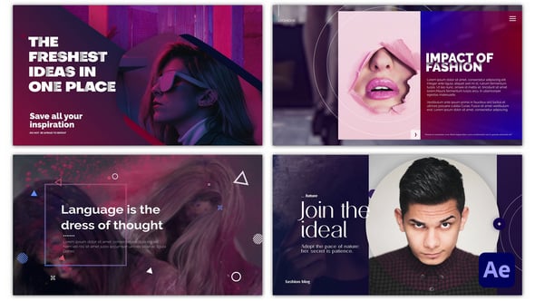 Videohive Modern Typography 56780145