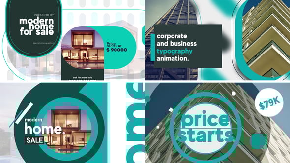 Videohive Modern Home Sale AD 2
