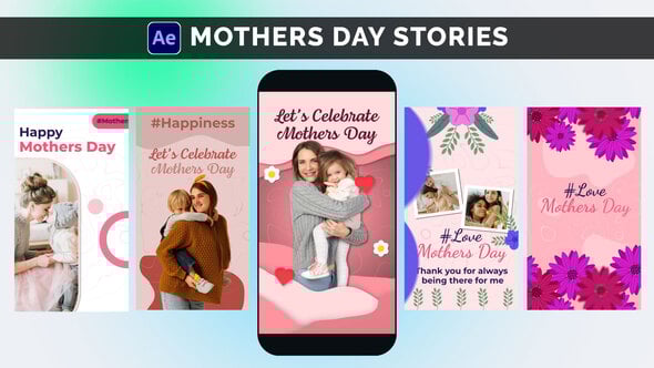 Videohive Mothers Day Stories