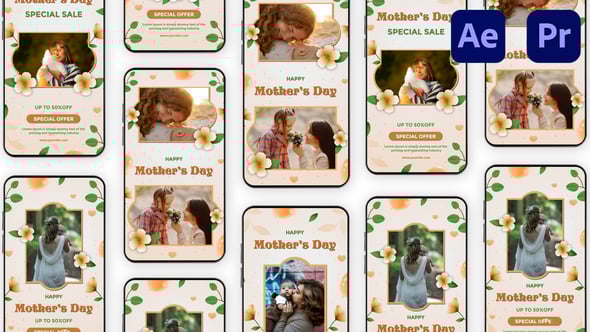 Videohive Mothers Day Sale Instagram Story
