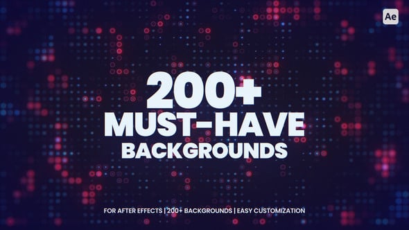 Videohive Backgrounds For After Effects