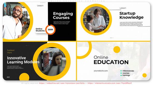 Videohive Online Education Promotion 56832728