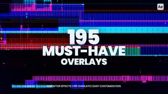 Videohive Overlays for After Effects