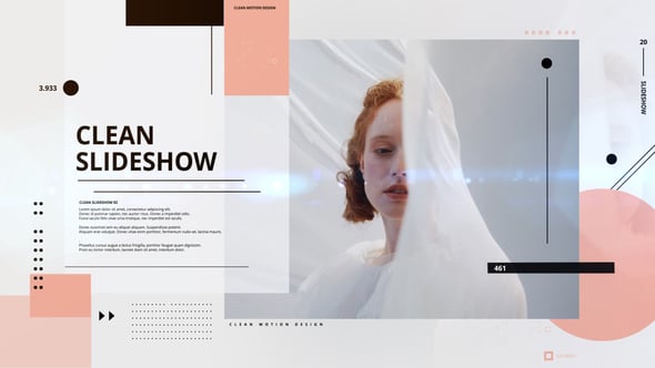 Videohive Clean Slideshow 57315941