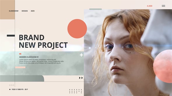 Videohive Modern Slideshow 57453231