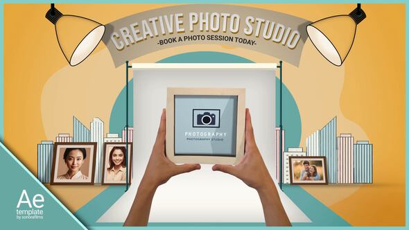 Videohive Studio Reveal