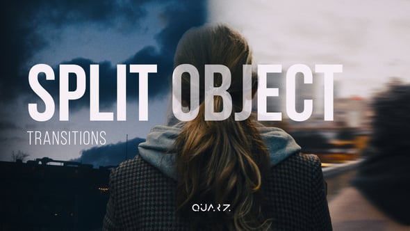 Videohive Split Object Transitions for After Effects