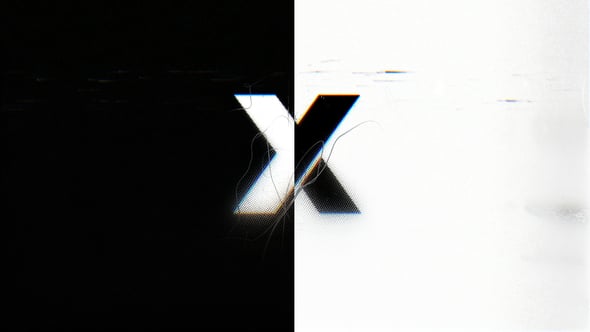 Videohive Glitch Logo 56943656