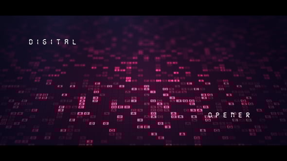 Videohive Digital Opener 57109833
