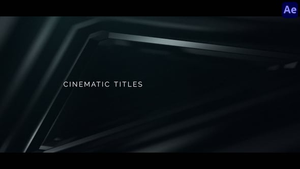Videohive Cinematic Titles Opener 57413369