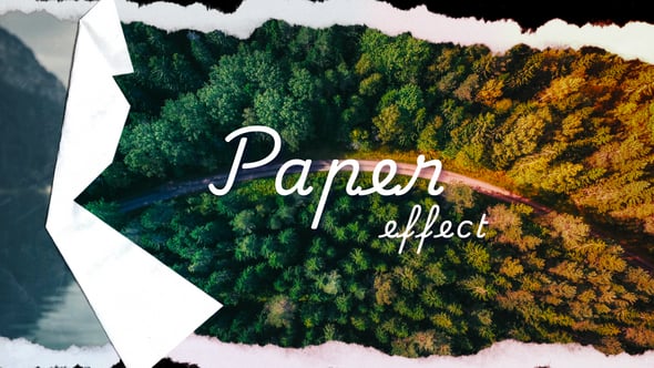 Videohive Paper Fold Opener | After Effects