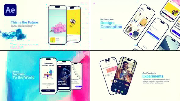 Videohive App Promo – Phone 16 Pro